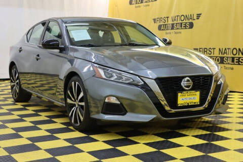 2021 Nissan Altima 2.5 SR