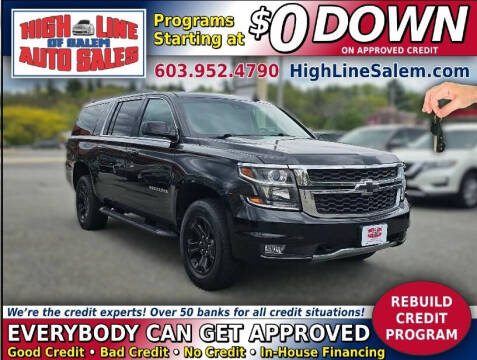 2017 Chevrolet Suburban for sale at High Line Auto Sales of Salem in Salem NH