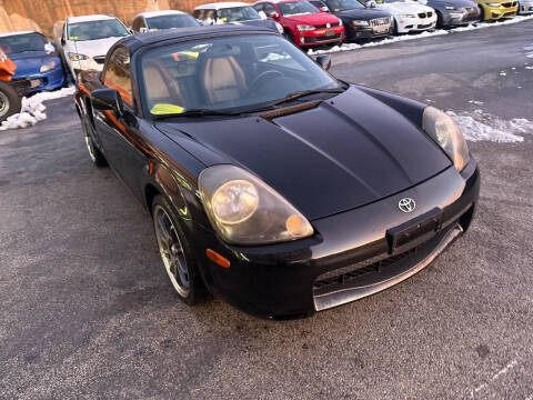 2001 Toyota MR2 Spyder