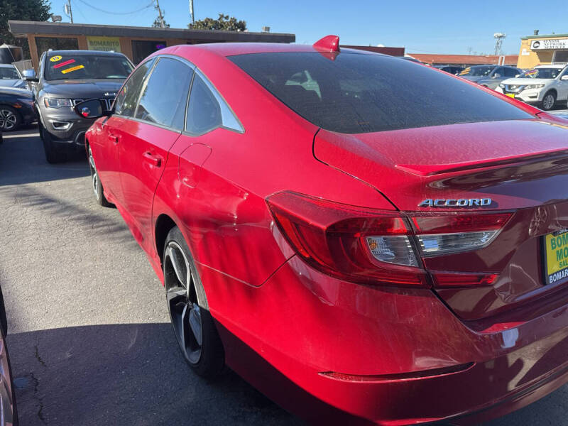 2018 Honda Accord Sport