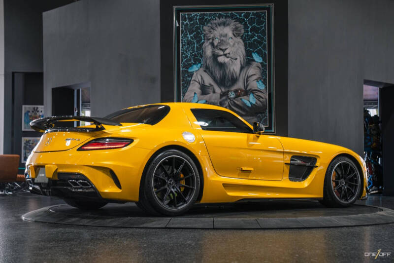 2014 Mercedes-Benz SLS AMG Black Series