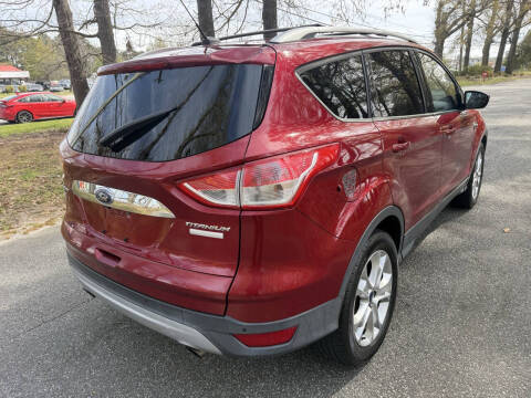 2016 Ford Escape Titanium