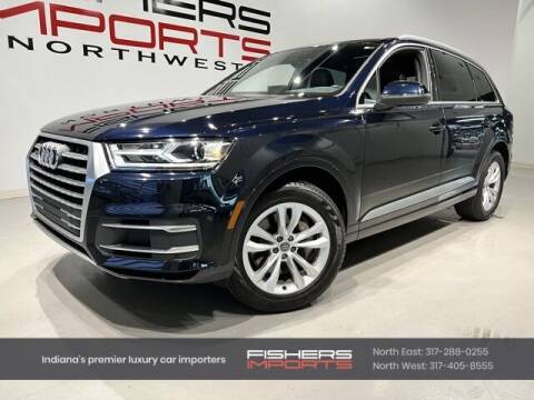 2017 Audi Q7 for sale at Fishers Imports in Fishers IN