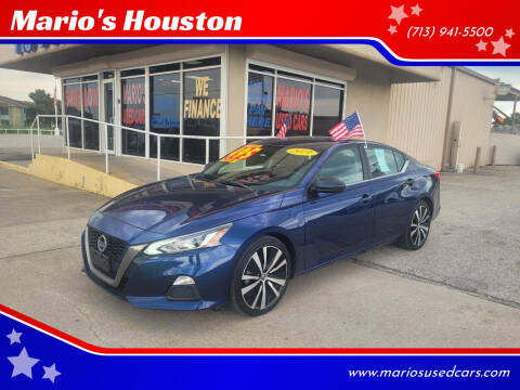 2019 Nissan Altima 2.5 SR