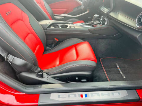 2018 Chevrolet Camaro SS