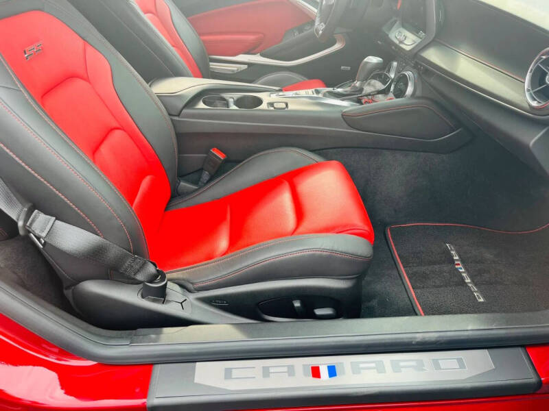 2018 Chevrolet Camaro SS