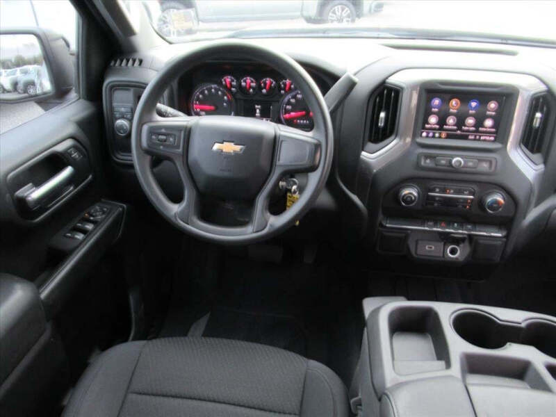 2020 Chevrolet Silverado 1500 Custom