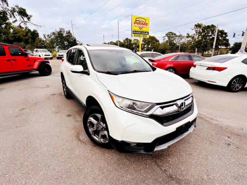 2018 Honda CR-V EX-L's photo