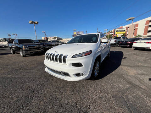 2017 Jeep Cherokee Overland