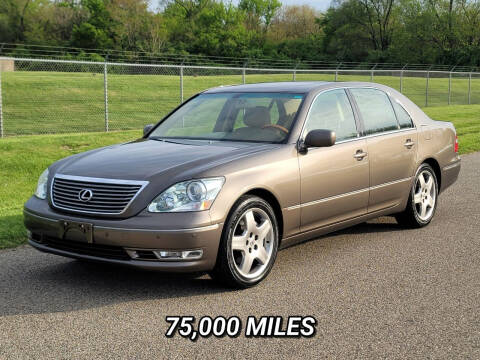 2005 Lexus LS 430 for sale at Riverfront Auto Sales in Middletown OH