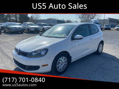 2012 Volkswagen Golf for sale at US5 Auto Sales in Shippensburg PA