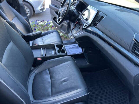 2022 Honda Odyssey Elite