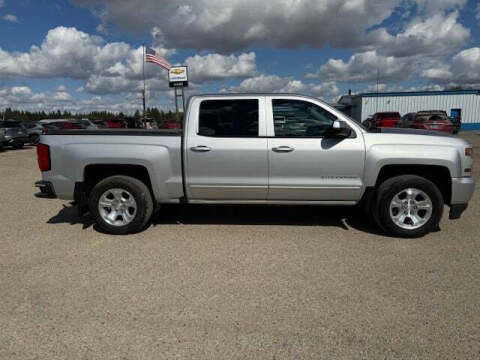 2018 Chevrolet Silverado 1500