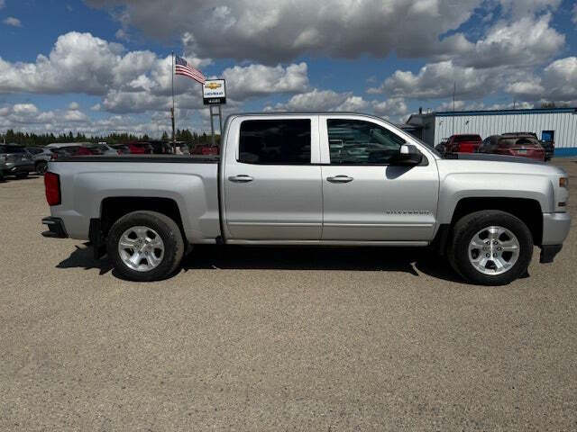 2018 Chevrolet Silverado 1500