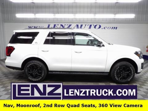 2022 Ford Expedition for sale at LENZ TRUCK CENTER in Fond Du Lac WI