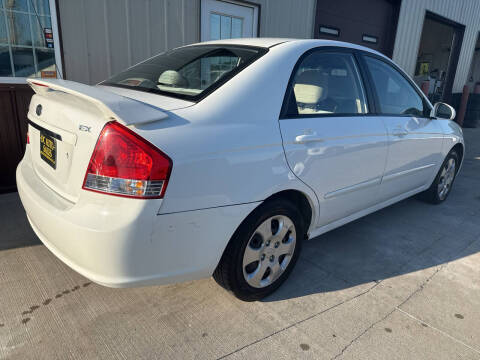 2009 Kia Spectra EX