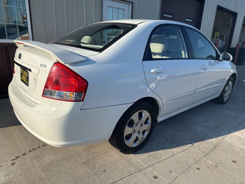 2009 Kia Spectra EX