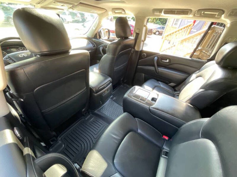 2020 Infiniti QX80 Luxe