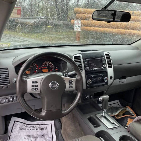 2018 Nissan Frontier