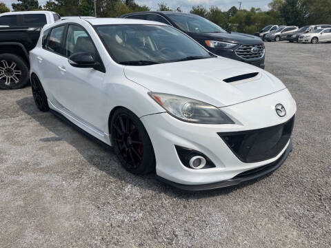 2013 Mazda MAZDASPEED3 Touring