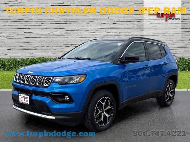 2026 Jeep Compass Limited's photo