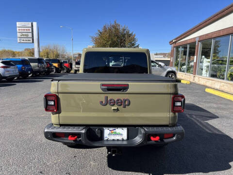 2025 Jeep Gladiator Rubicon