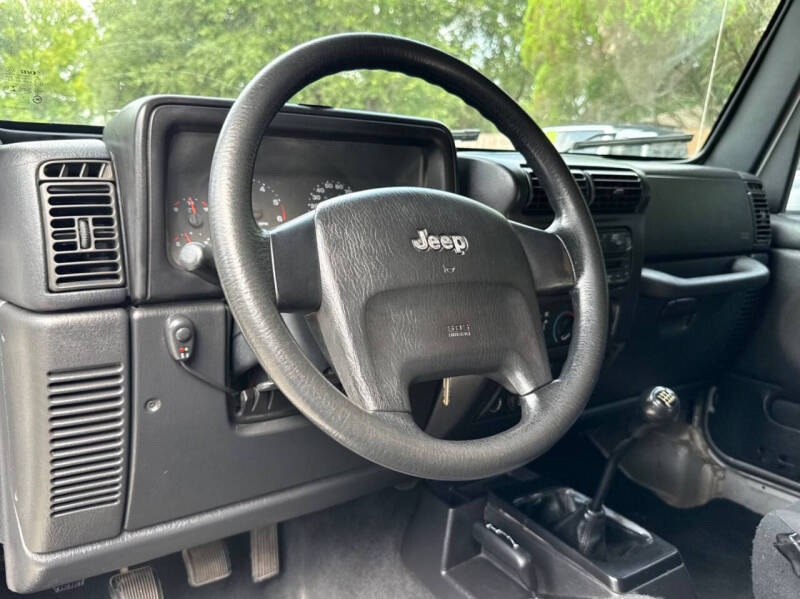 2006 Jeep Wrangler X
