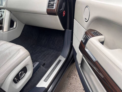 2017 Land Rover Range Rover Autobiography LWB