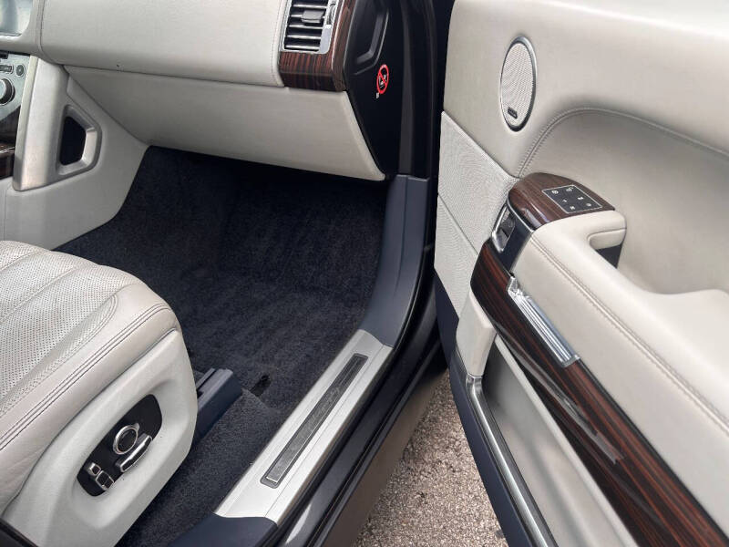 2017 Land Rover Range Rover Autobiography LWB