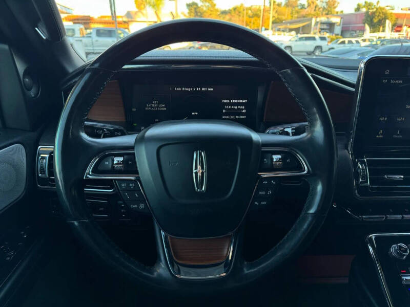 2020 Lincoln Navigator Reserve