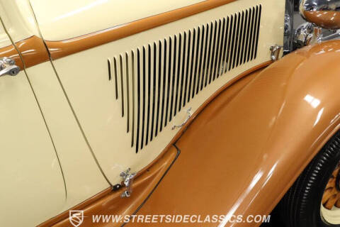 1933 Plymouth Model PD