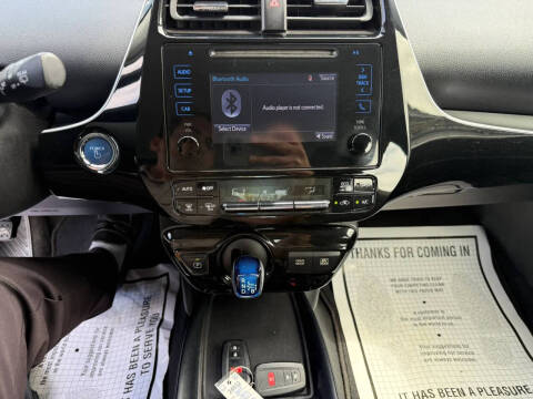 2019 Toyota Prius