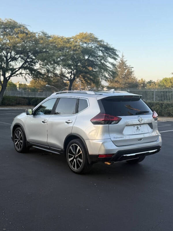 2018 Nissan Rogue SL