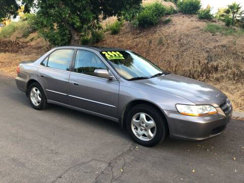 2000 Honda Accord for sale at SAN DIEGO AUTO SALES INC in San Diego CA
