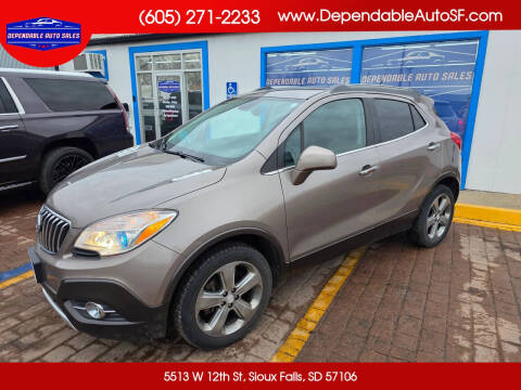 2013 Buick Encore Leather