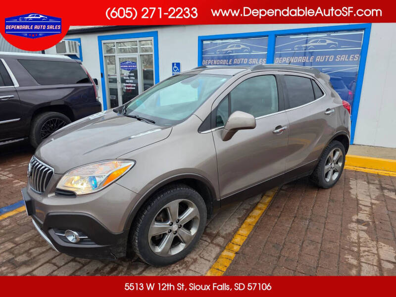 2013 Buick Encore Leather