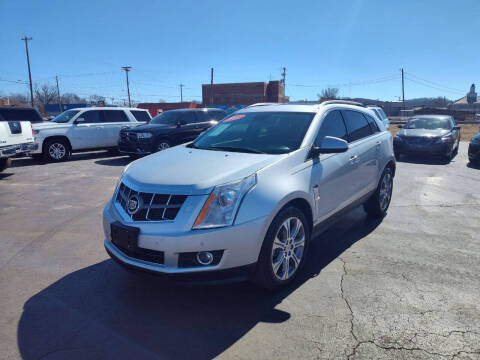 2012 Cadillac SRX for sale at Big Boys Auto Sales in Russellville KY