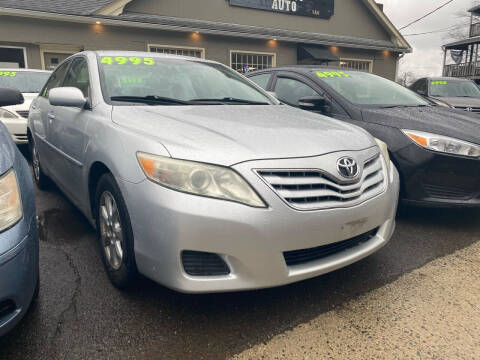 2011 Toyota Camry for sale at MILL STREET AUTO SALES LLC in Vernon CT