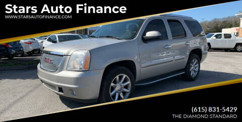 2007 GMC Yukon for sale at Stars Auto Finance in Nashville TN