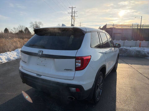2021 Honda Passport EX-L