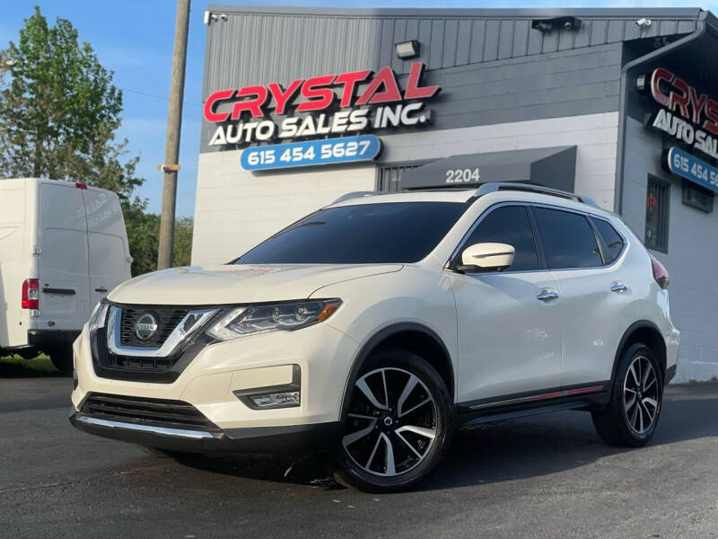 2018 Nissan Rogue for sale at Crystal Auto Sales Inc in Nashville TN