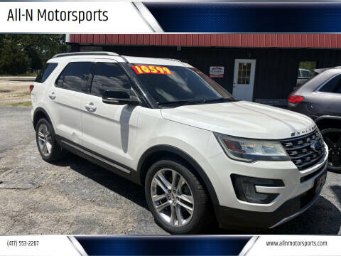 2016 Ford Explorer XLT