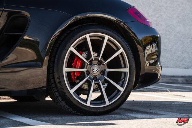 2013 Porsche Boxster S