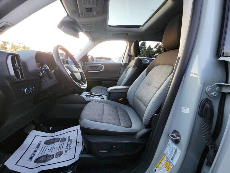 2022 Ford Bronco Sport Big Bend