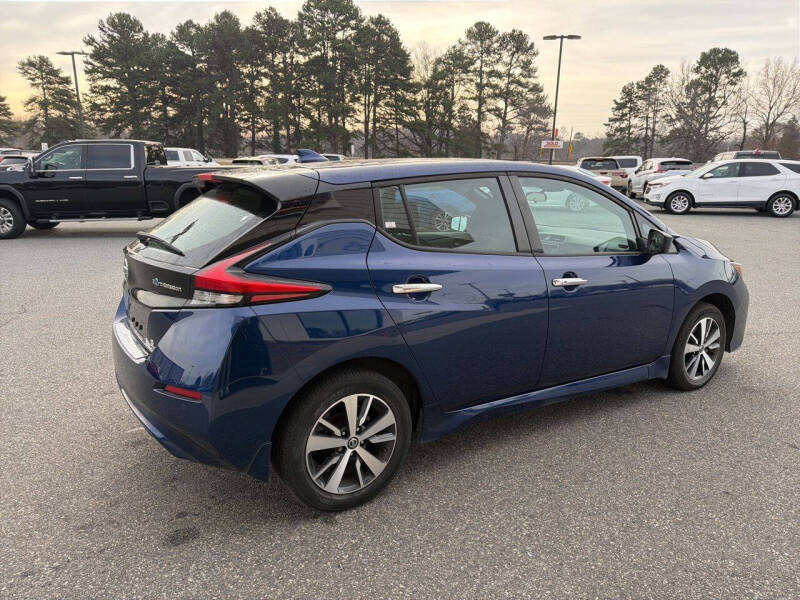 2022 Nissan LEAF S PLUS