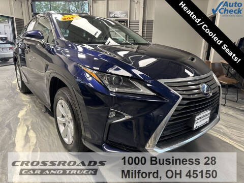 2016 Lexus RX 450h for sale at Crossroads Car & Truck in Milford OH