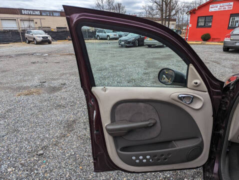 2001 Chrysler PT Cruiser