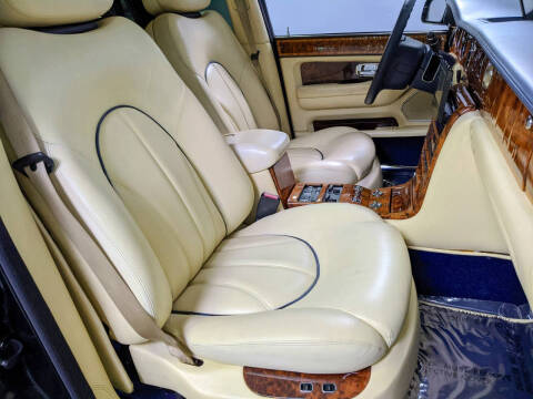 2000 Rolls-Royce Silver Seraph