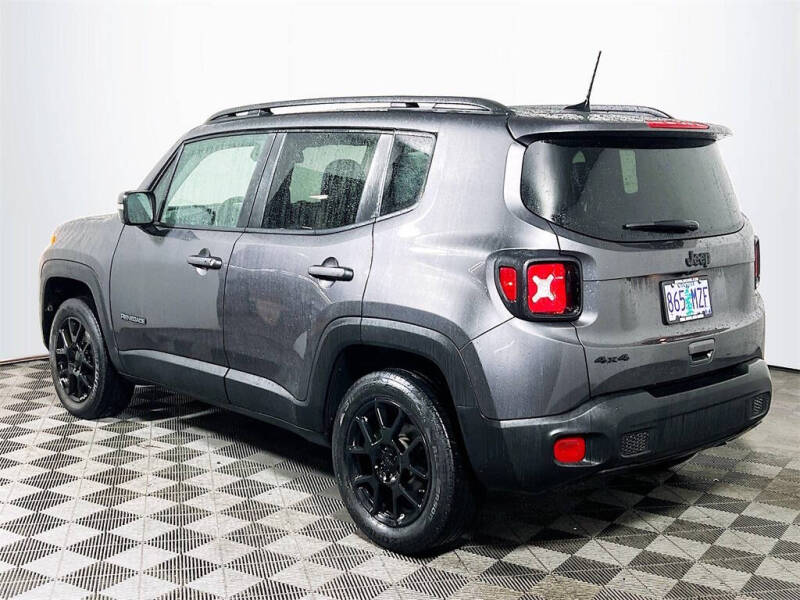 2020 Jeep Renegade Altitude