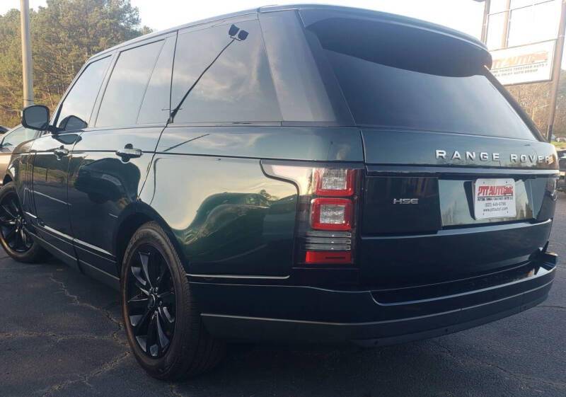 2017 Land Rover Range Rover HSE